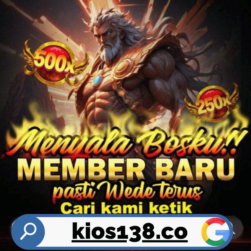 KIOS138 : Game Daring Pilihan Player Pro Winrate Tertinggi Hari ini
